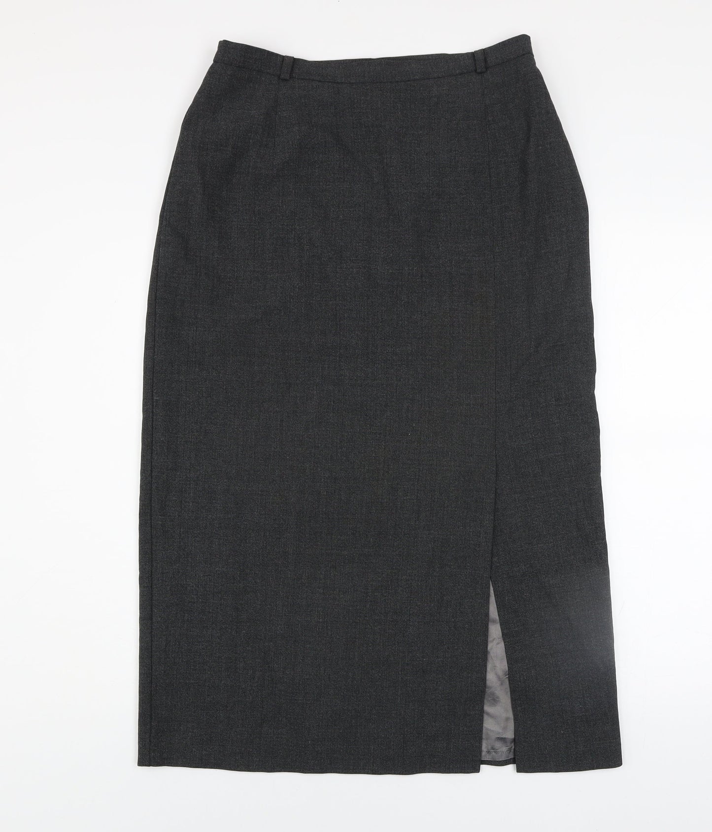 Womens UK Size 14 Debenham & Freebody Straight & Pencil Twill Skirt
