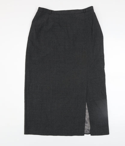 Womens UK Size 14 Debenham & Freebody Straight & Pencil Twill Skirt