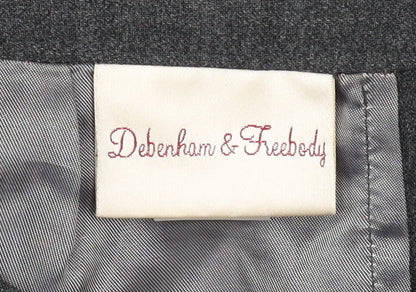 Womens UK Size 14 Debenham & Freebody Straight & Pencil Twill Skirt