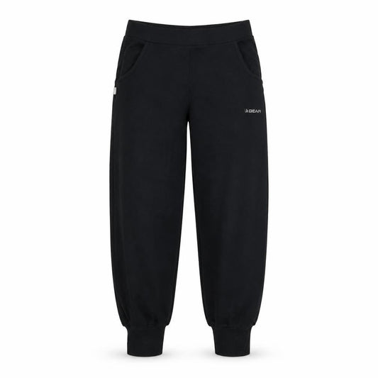 Womens UK Size 6 LA Gear Regular Fit Jogger Black Trousers