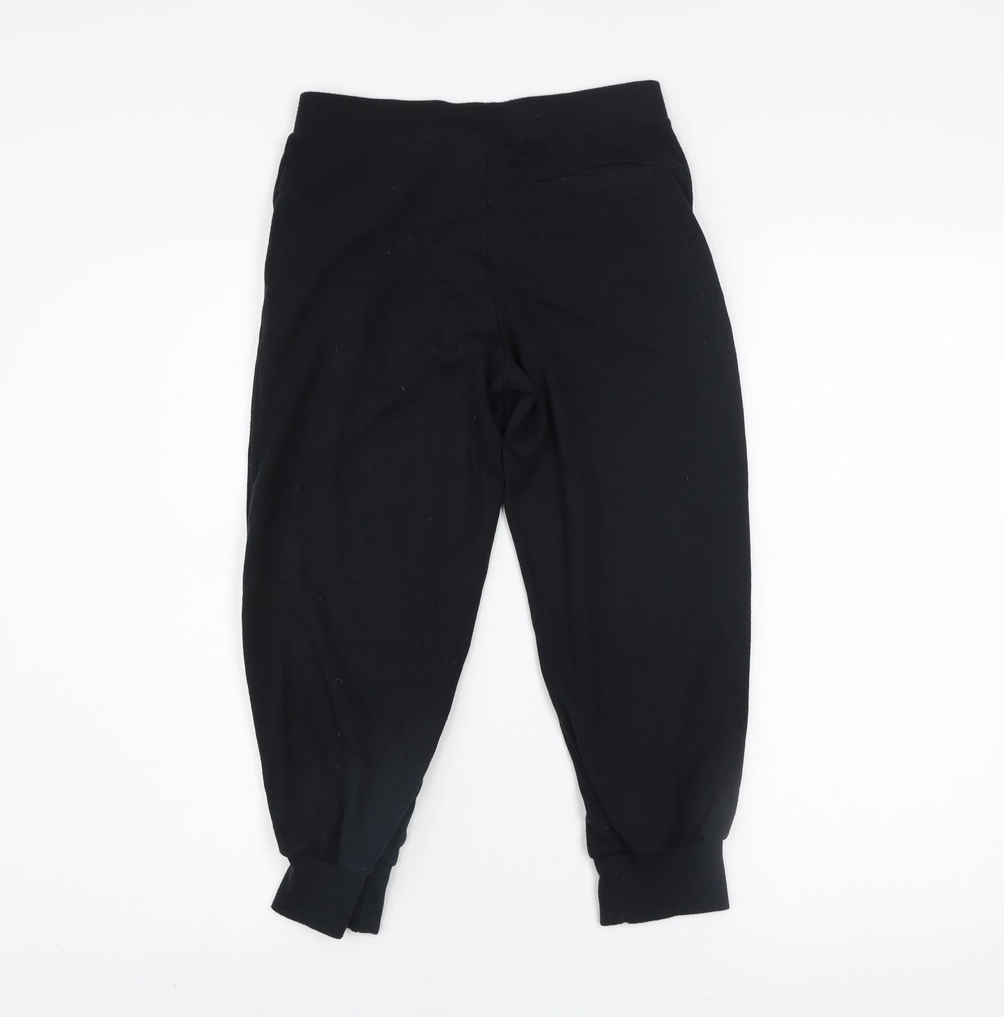 LA Gear Womens Black Size 6 Jogger Trousers Fleece Activewear