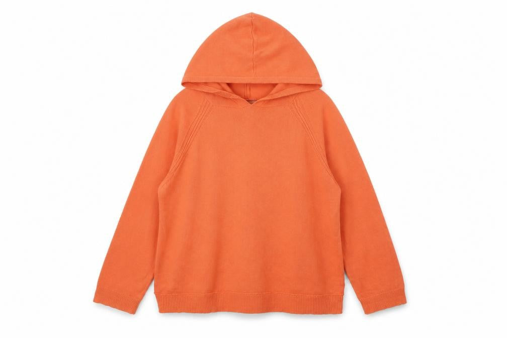 Womens UK Size XL NEXT Orange Pullover Hoodie
