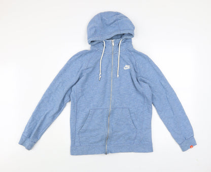 Mens UK Size S Nike Blue Gym & TrainingRunning & JoggingWalking Jacket