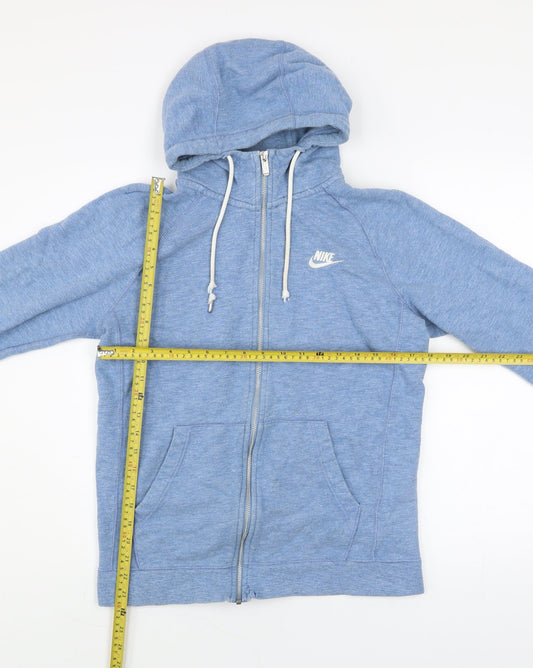 Mens UK Size S Nike Blue Gym & TrainingRunning & JoggingWalking Jacket