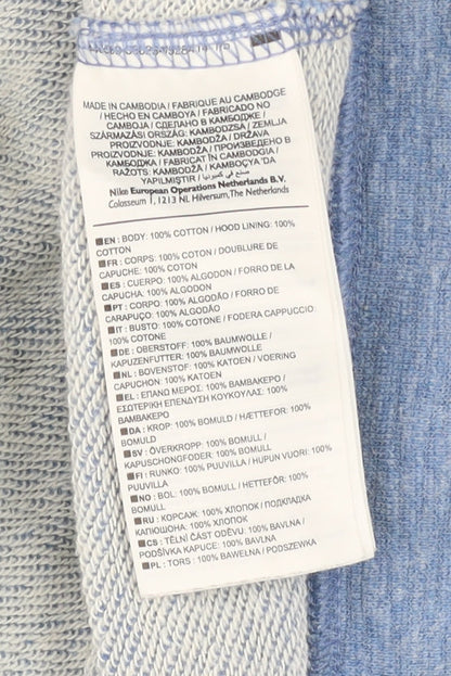 Mens UK Size S Nike Blue Gym & TrainingRunning & JoggingWalking Jacket