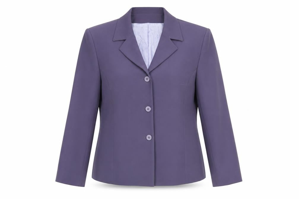 Womens UK Size 16 Gerrard Creation Purple Basic Jacket