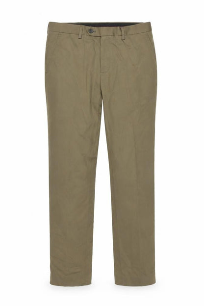 Mens UK Size 30 NEXT Regular Fit Chino Brown Trousers