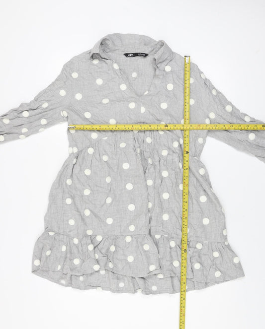 Womens UK Size 14 Zara A-Line Dress