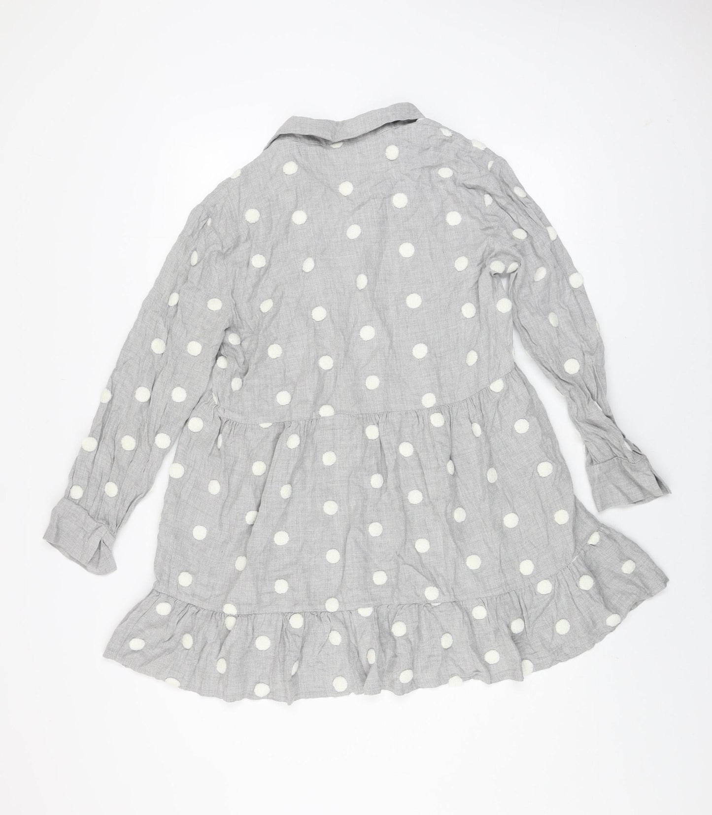 Womens UK Size 14 Zara A-Line Dress