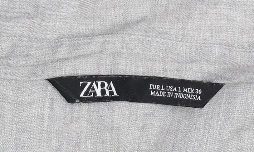 Womens UK Size 14 Zara A-Line Dress