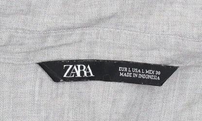 Womens UK Size 14 Zara A-Line Dress