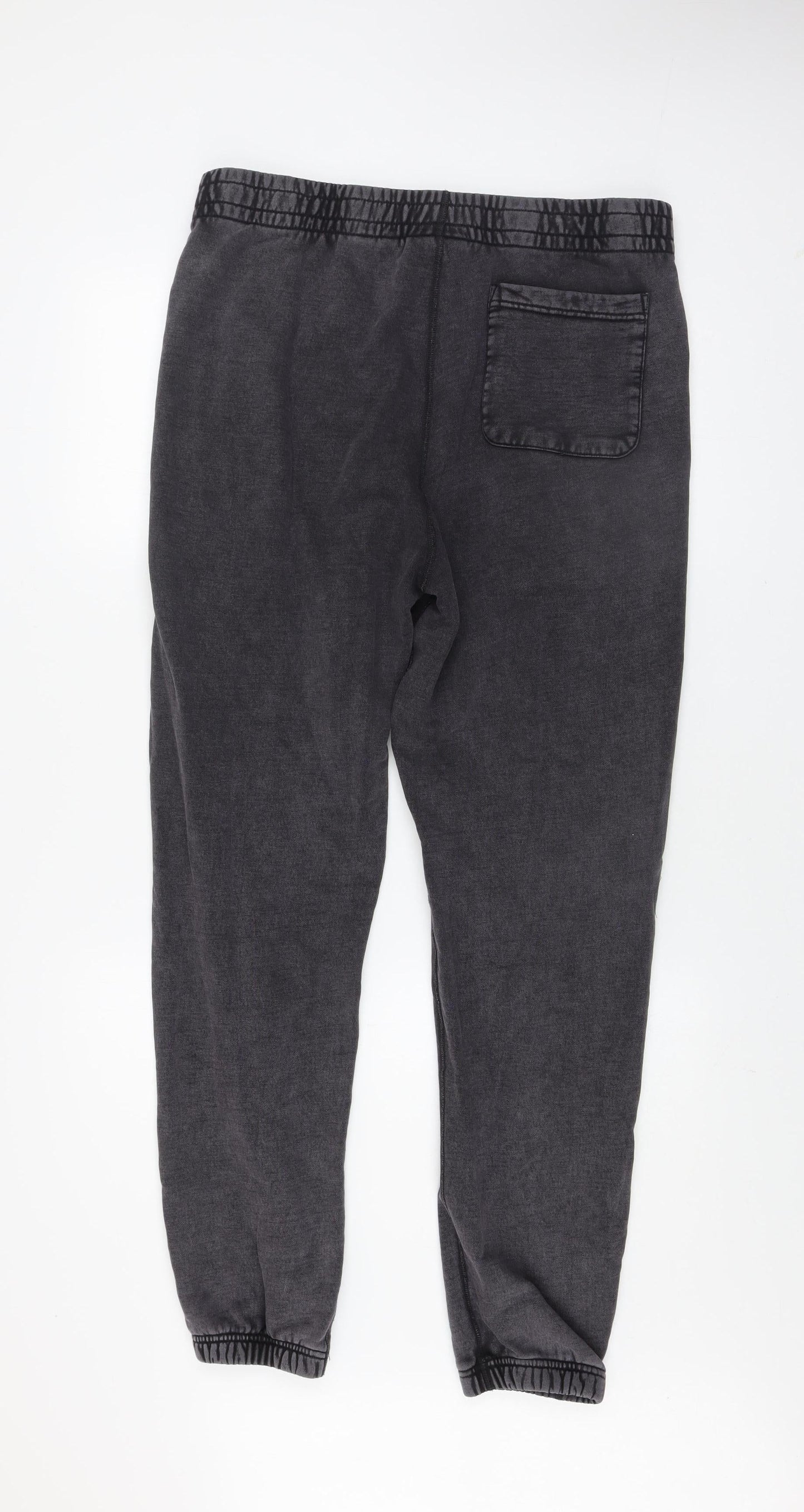 OVO Men's Black Cotton Jogger Sweatpants Size M