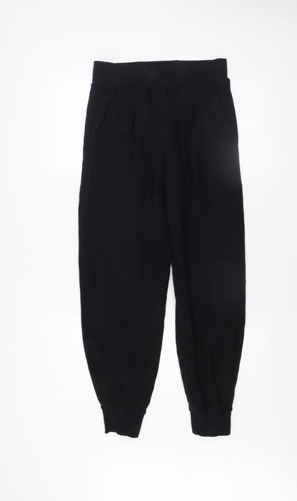 Marks and Spencer Women’s Black Jogger Trousers Size 8