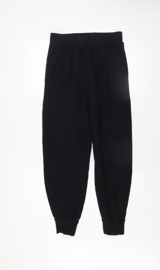 Marks and Spencer Women’s Black Jogger Trousers Size 8