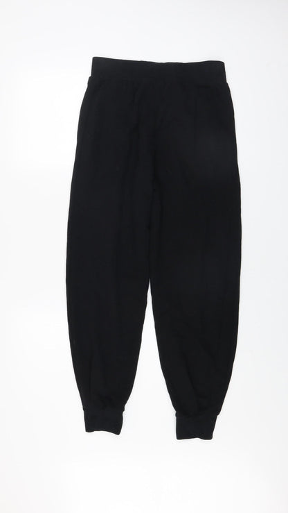 Marks and Spencer Women’s Black Jogger Trousers Size 8