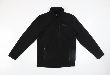 Mens UK Size S Regatta Black Soft Shell