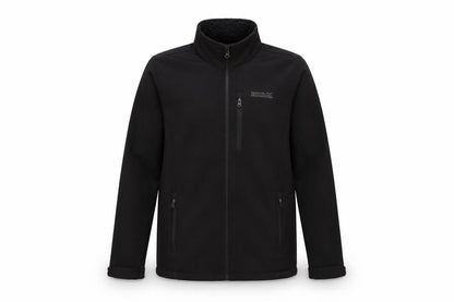 Mens UK Size S Regatta Black Soft Shell