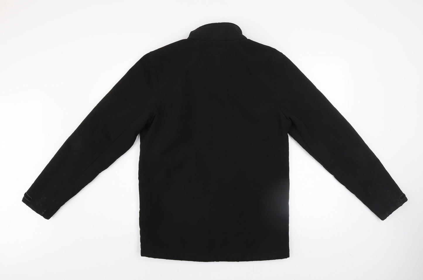 Mens UK Size S Regatta Black Soft Shell