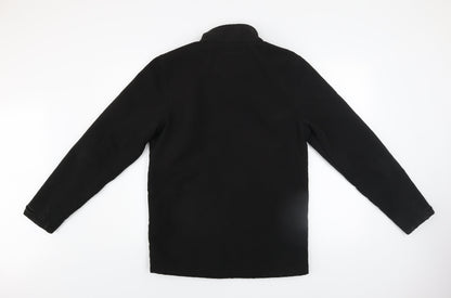 Mens UK Size S Regatta Black Soft Shell