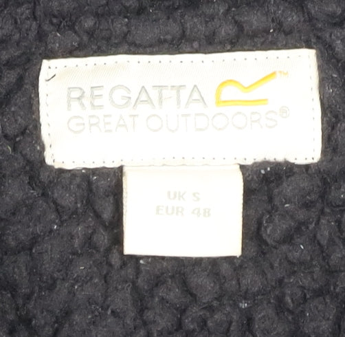 Mens UK Size S Regatta Black Soft Shell