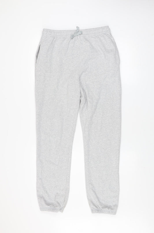 Teenss UK Size 15-16 Years Marks and Spencer Regular Fit Jogger Grey Trousers