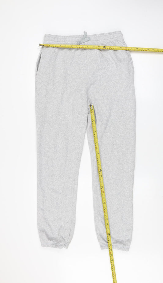 Teenss UK Size 15-16 Years Marks and Spencer Regular Fit Jogger Grey Trousers