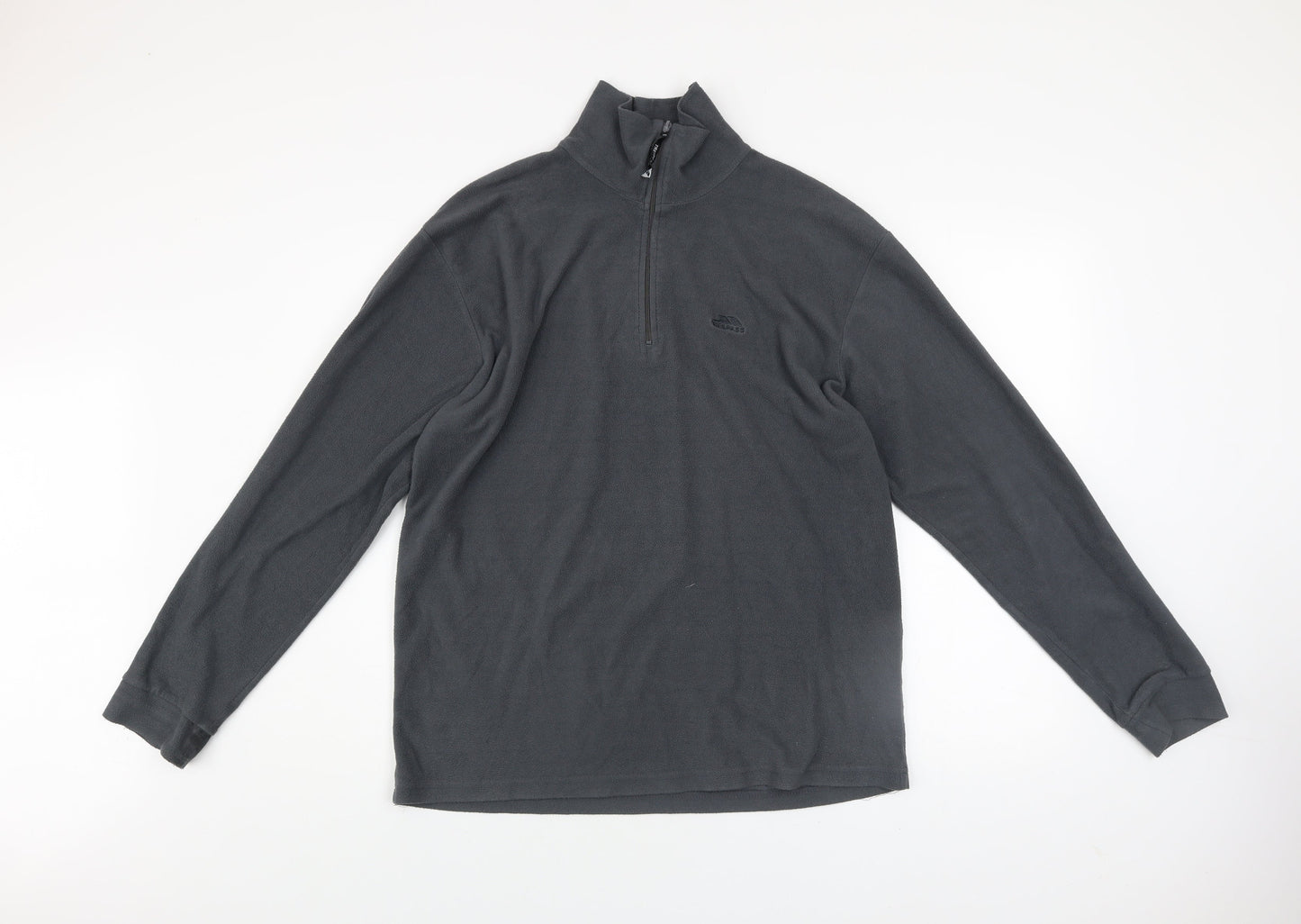 Mens UK Size M Trespass Grey Pullover Sweatshirt