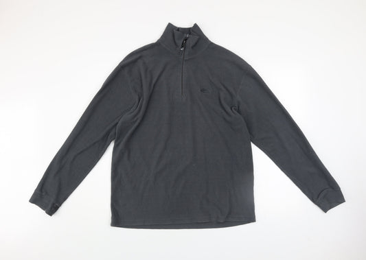 Mens UK Size M Trespass Grey Pullover Sweatshirt