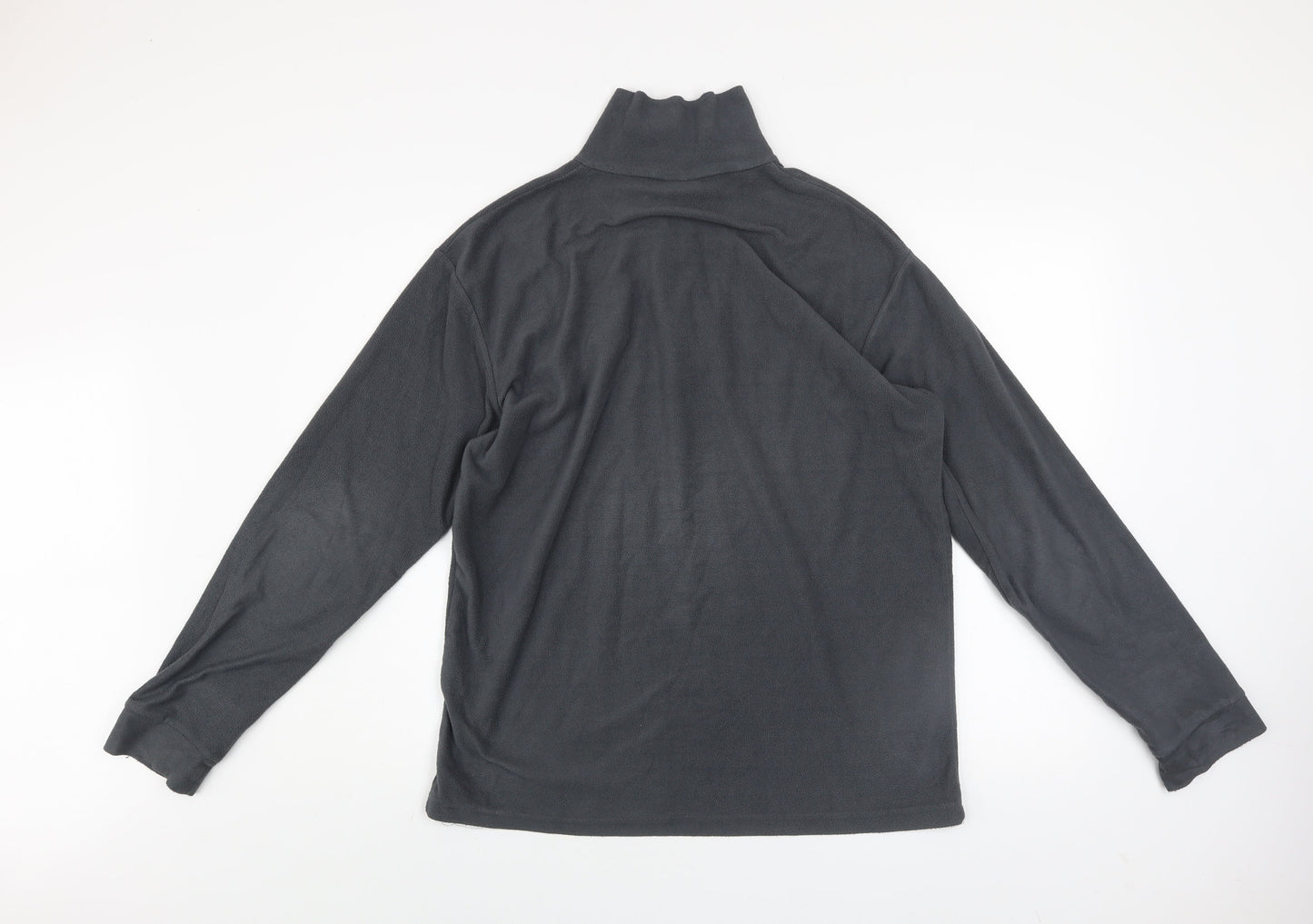 Mens UK Size M Trespass Grey Pullover Sweatshirt