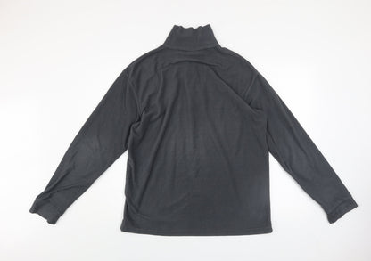 Mens UK Size M Trespass Grey Pullover Sweatshirt