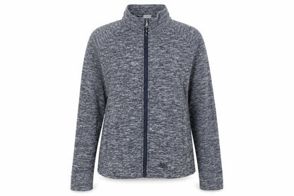 Womens UK Size L Trespass Grey Full Zip Sweatshirt