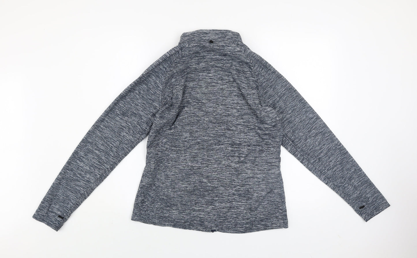 Womens UK Size L Trespass Grey Full Zip Sweatshirt