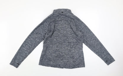 Womens UK Size L Trespass Grey Full Zip Sweatshirt
