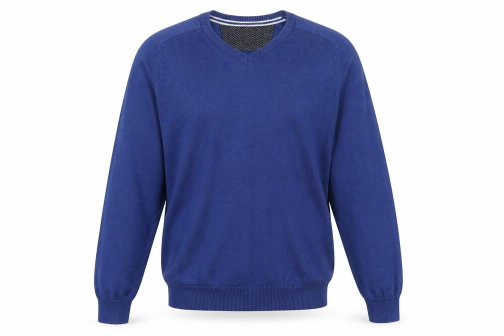 Mens UK Size L DG's Drifter Blue Pullover Jumper