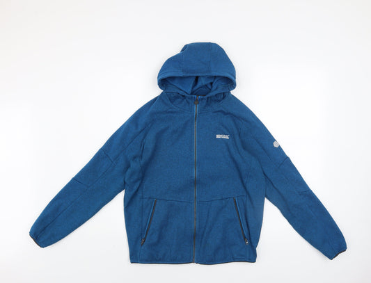 Boys UK Size 14 Years Regatta Blue Basic Jacket