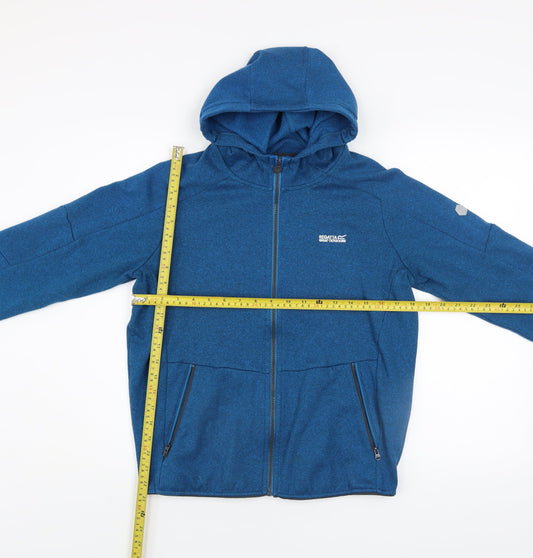 Boys UK Size 14 Years Regatta Blue Basic Jacket
