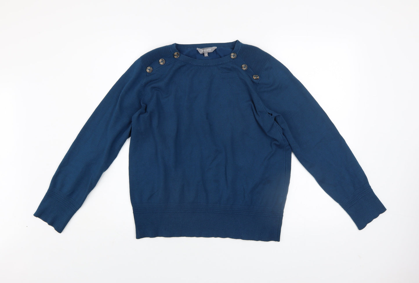 Womens UK Size 18 Principles Blue Pullover Jumper