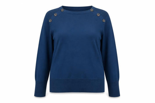 Womens UK Size 18 Principles Blue Pullover Jumper