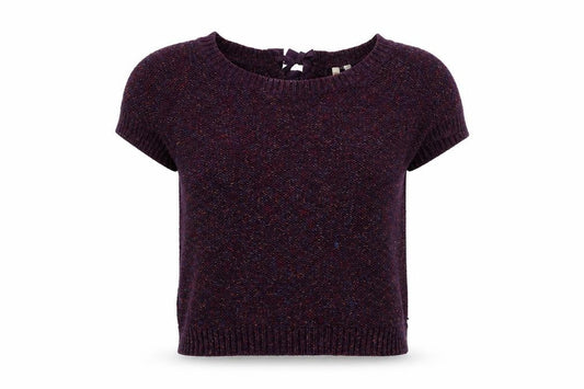 Womens UK Size 8 White Stuff Purple Pullover Jumper