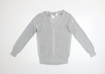 Womens UK Size 12 NEXT Grey Pullover Jumper