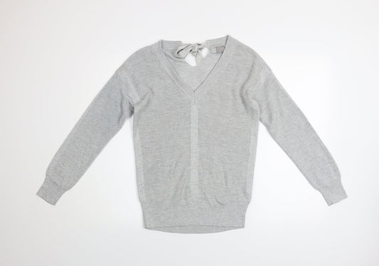 Womens UK Size 12 NEXT Grey Pullover Jumper