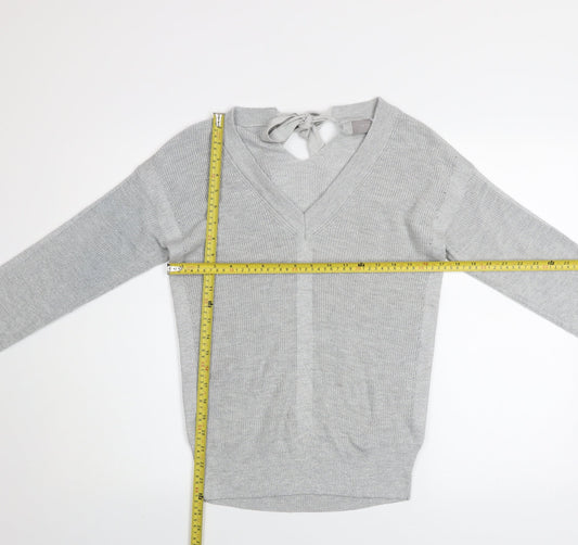 Womens UK Size 12 NEXT Grey Pullover Jumper