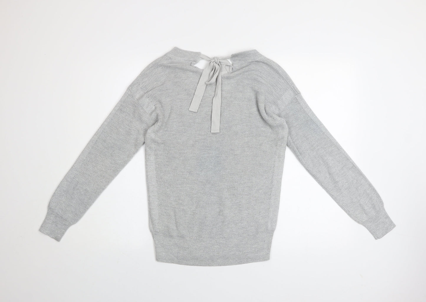 Womens UK Size 12 NEXT Grey Pullover Jumper
