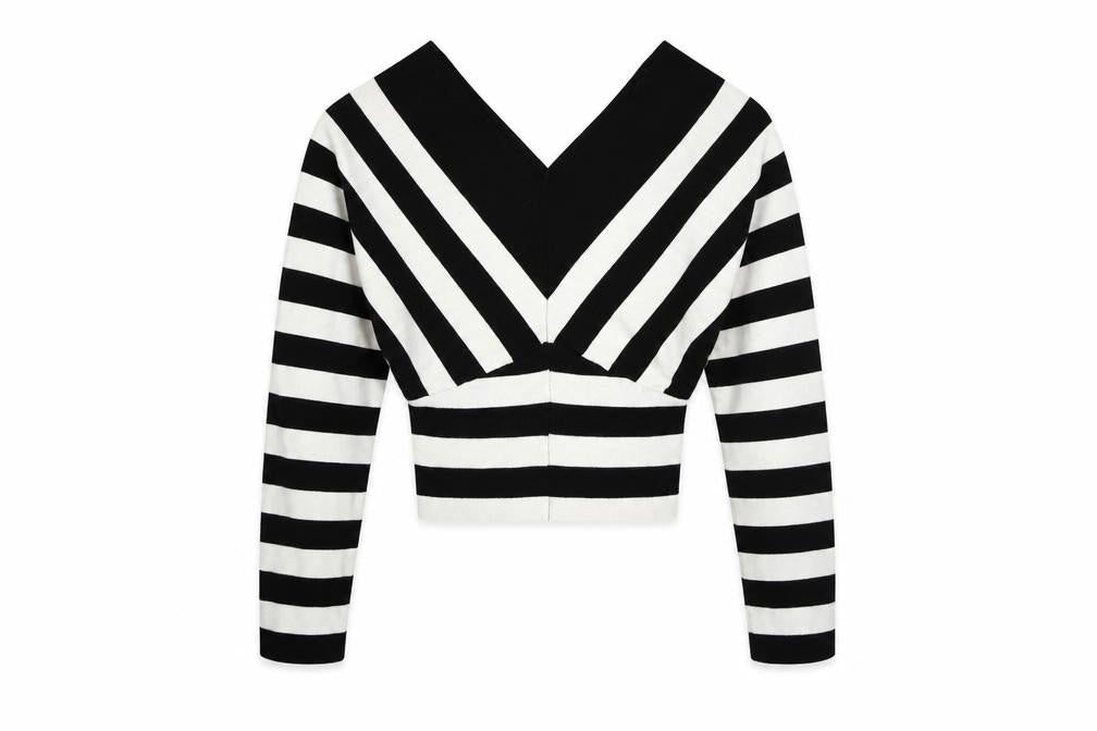 Womens UK Size S Quiz Black Pullover Jumper