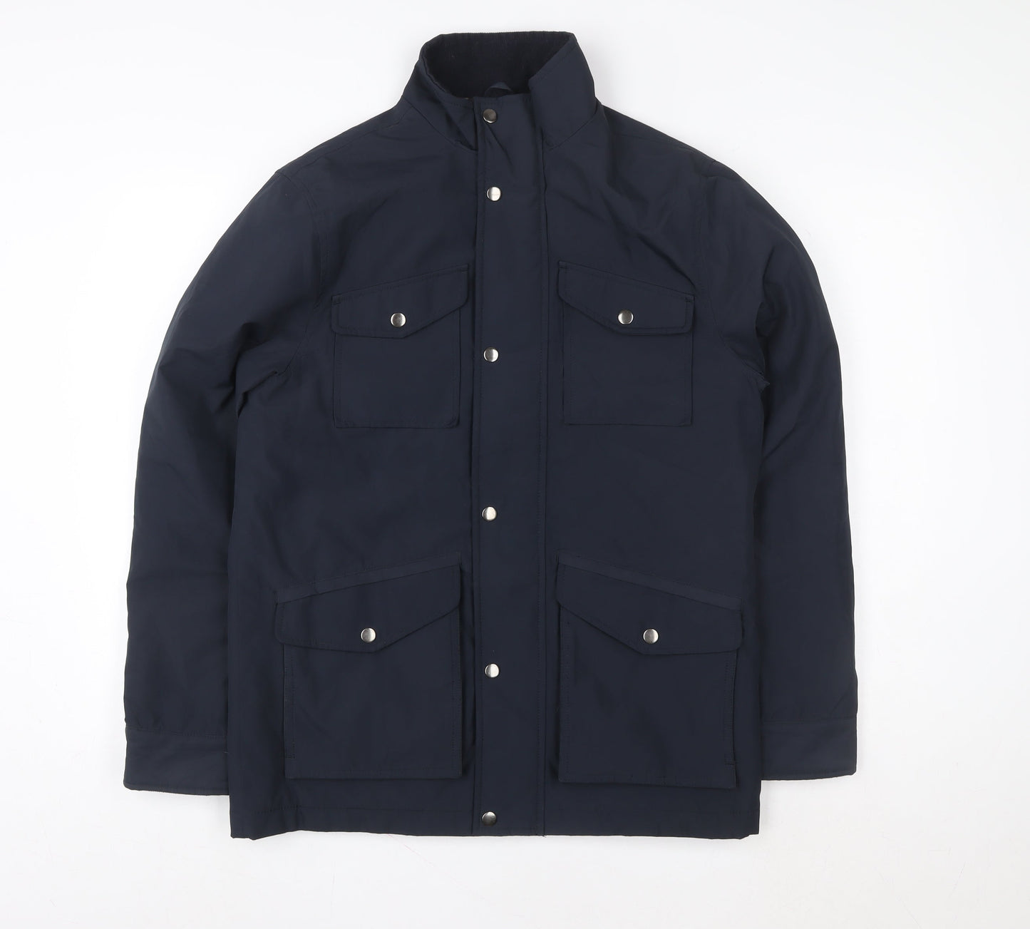 Mens UK Size S Cambridge Dry Goods Company Blue Field Jacket