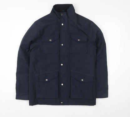 Mens UK Size S Cambridge Dry Goods Company Blue Field Jacket