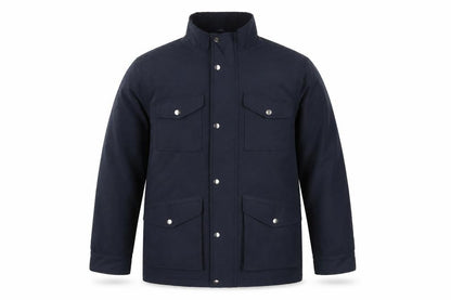 Mens UK Size S Cambridge Dry Goods Company Blue Field Jacket