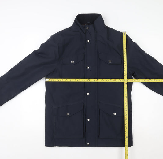 Mens UK Size S Cambridge Dry Goods Company Blue Field Jacket