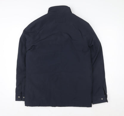 Mens UK Size S Cambridge Dry Goods Company Blue Field Jacket
