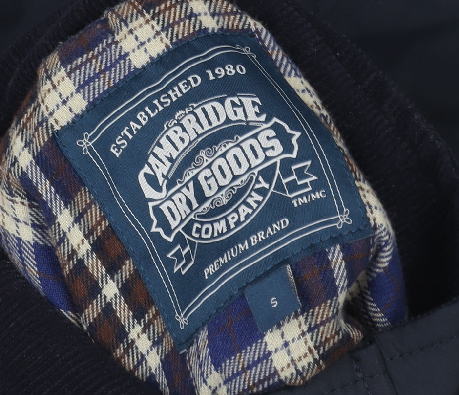 Mens UK Size S Cambridge Dry Goods Company Blue Field Jacket